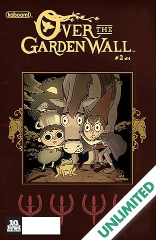 Over The Garden Wall (2015) #2 (of 4)